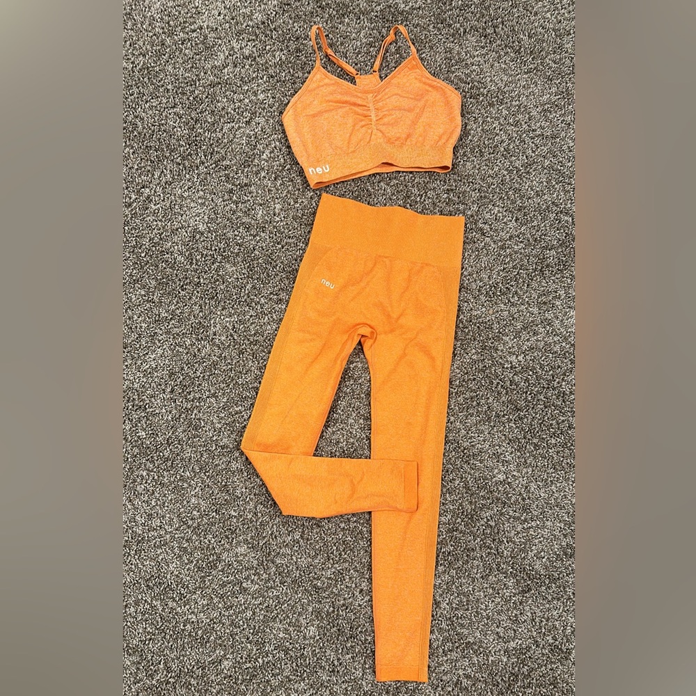 NEUapparel Aperol Orange Gaia Set